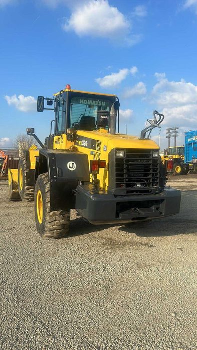 Incarcator frontal Komatsu WA 320