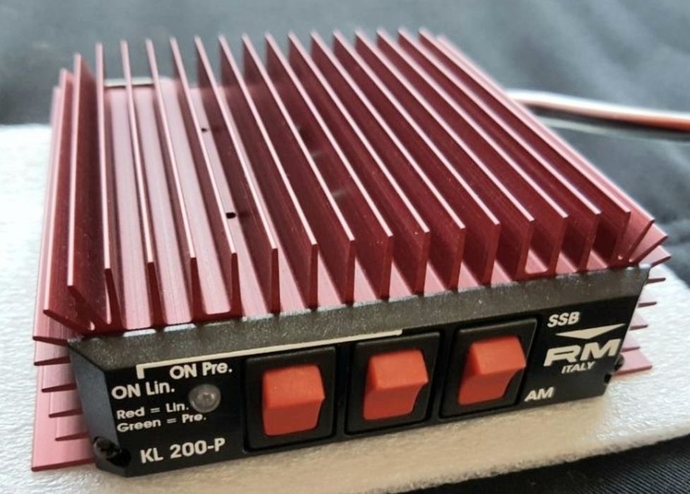 Amplificatoare radio CB (35W-500W)- KL35/200/200P/203/203P/300/400/500