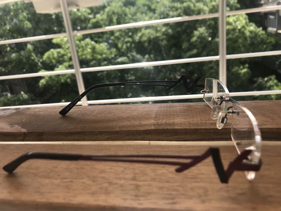 Титаниеви рамки - НОВИ!