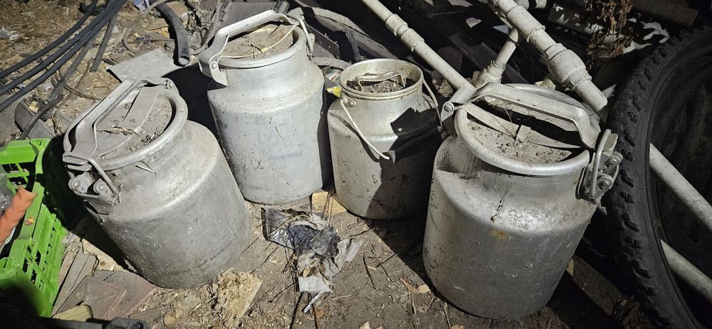 Фляги и бидоны алюминиевые