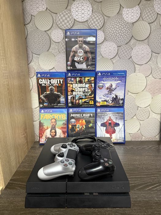 Play station 4 Пс 4 приставка