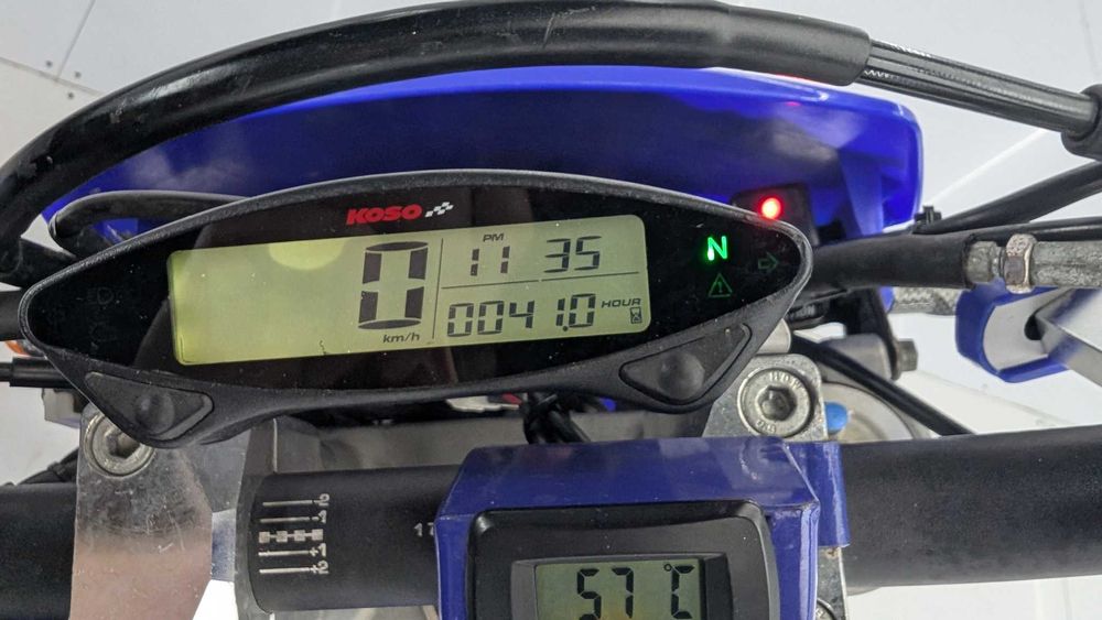 Yamaha WR450F 2005 inmatriculat, cu ventilator radiator suplimentar