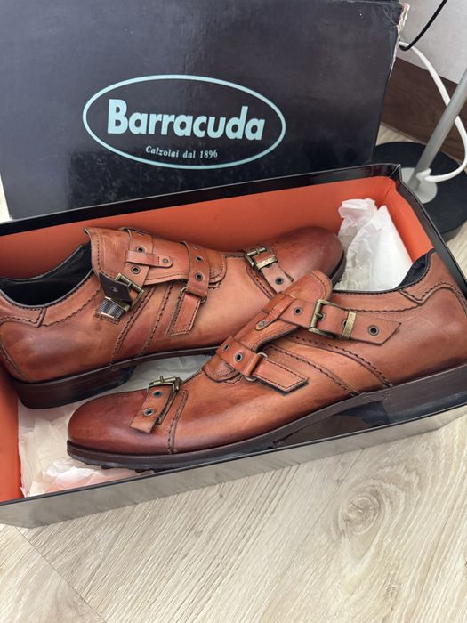 Barracuda естествена кожа