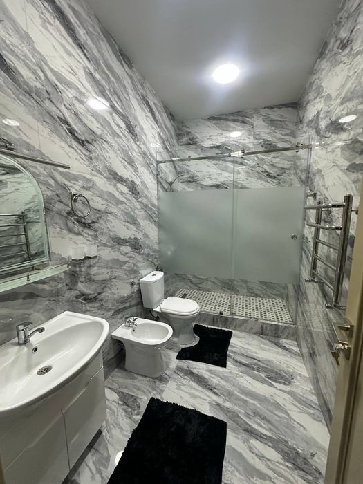 ЖК Darkhan Modern 3х комнатная квартира с хорошим евро ремонтом