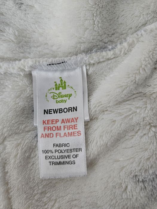 Else бебешко елече на калинки 3-6 мес. Disney  бебешки халат 0+.