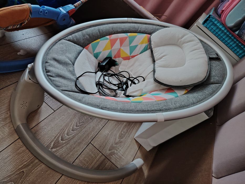 Электрический шезлонг - качеля