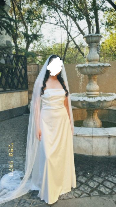 Продам свадебное платье