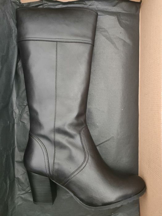 Нови дамски ботуши естествена кожа VERA PELLE