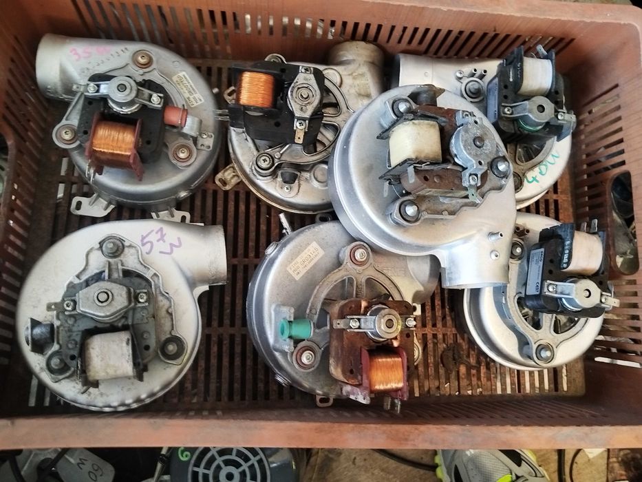 Suflanta aer centrala ventilator soba pe ulei ars