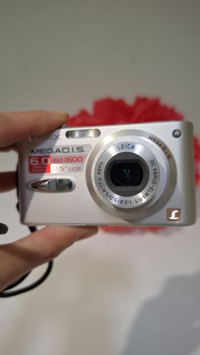 Компактен дигитален фотоапарат Lumix DMC-FX3