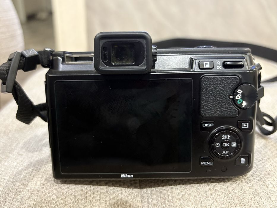 Nikon v1, не рабочий обьектив