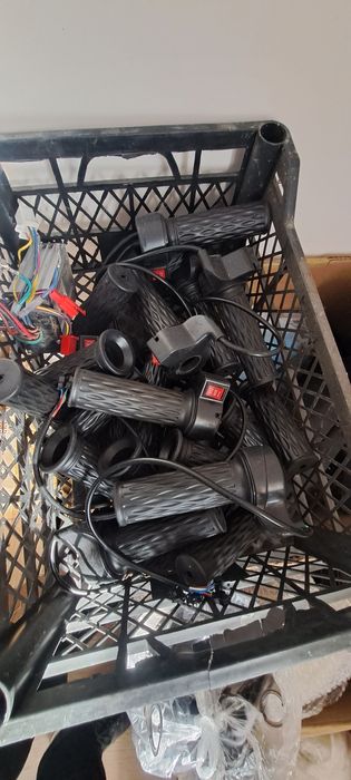 Запчасти на электровелосипед