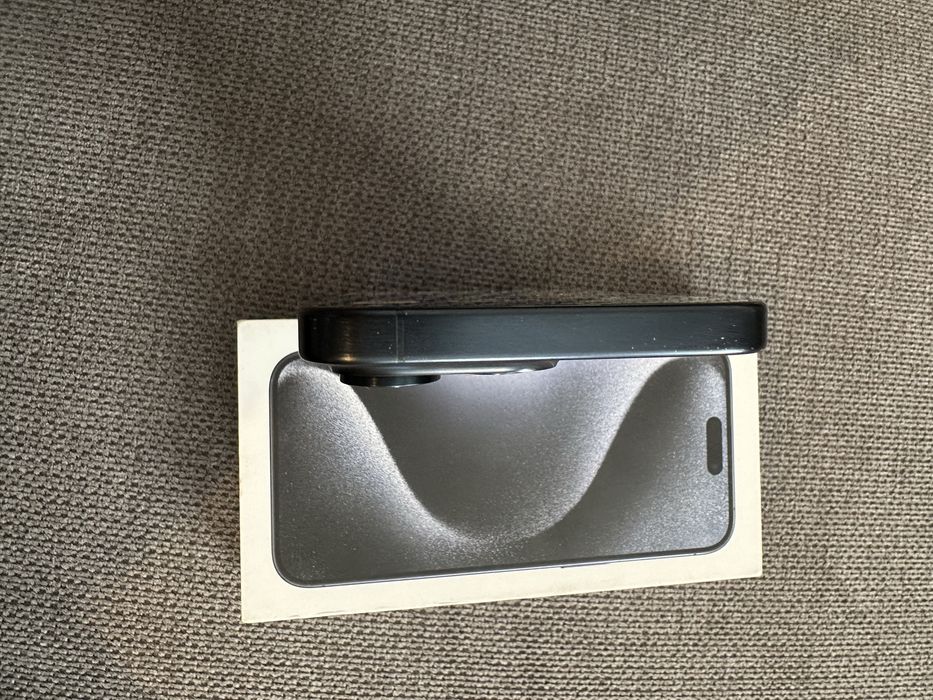 Apple Iphone 15 Pro Max 256gb Blue Titanium