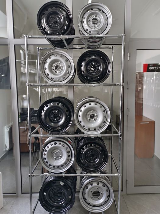 Железные штампованные Диски Темір Дискілер