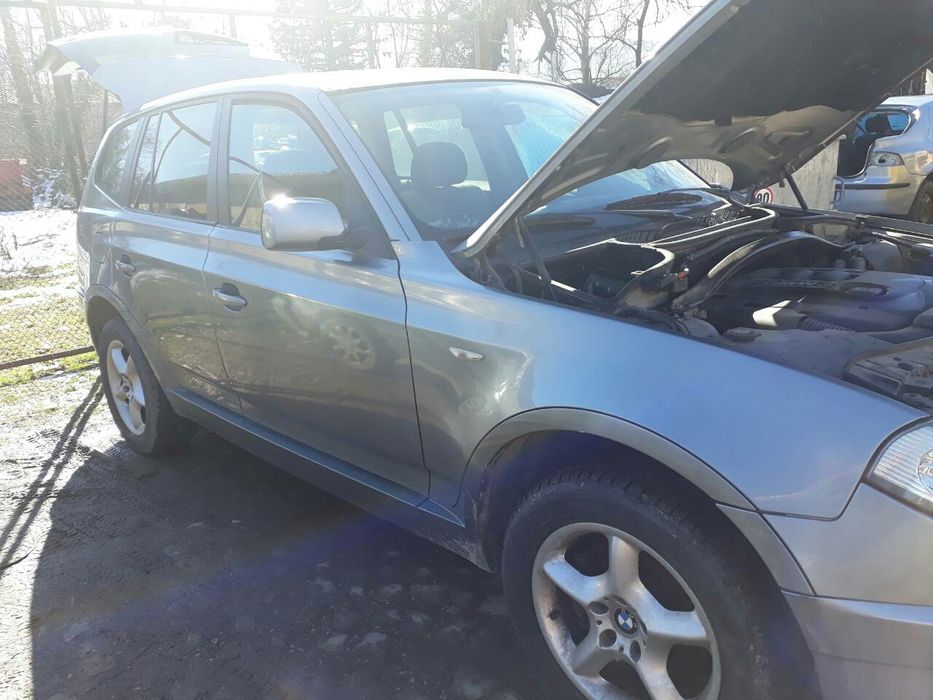 На части БМВ Х3 BMW X3