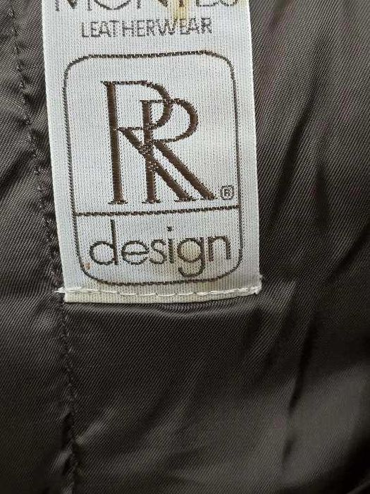 Мъжко кожено манто-като ново!