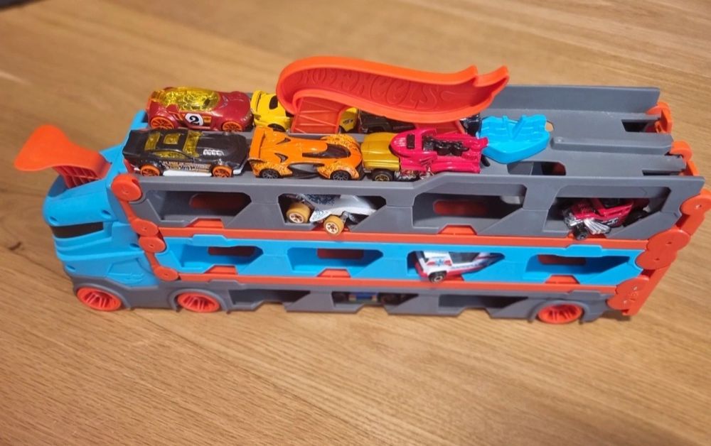 Piste HOT WHEELS