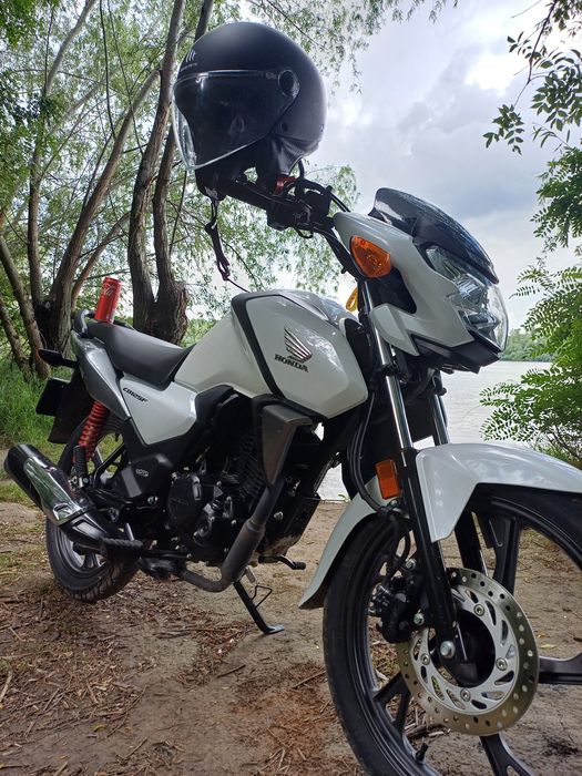 Honda cb125f 2022