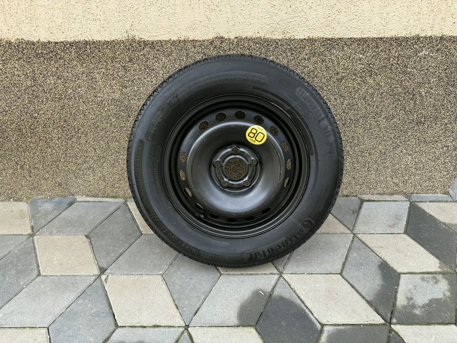 Roata de rezerva slim cric kit pana Volkswagen Audi mercedes bmw