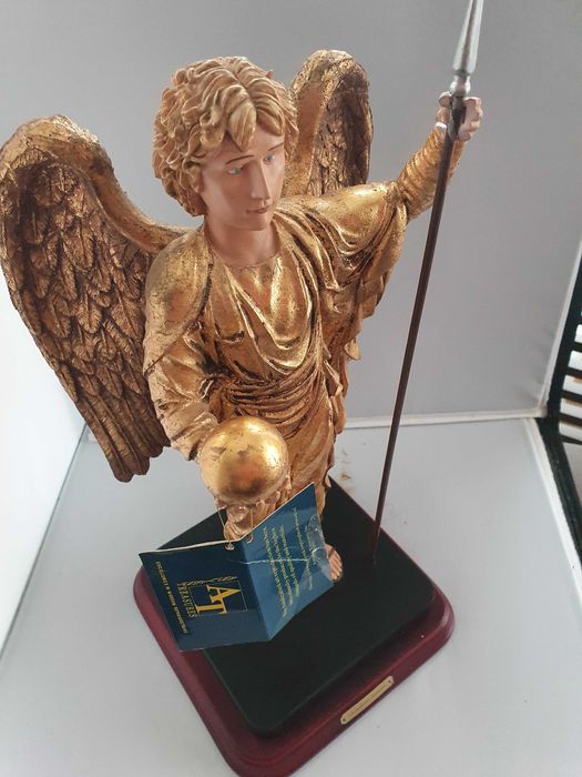Statueta Archangelul Michael - piesa colectie