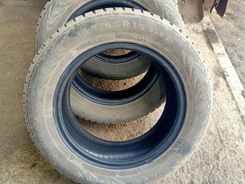 Автошины зимние 185/65/15
