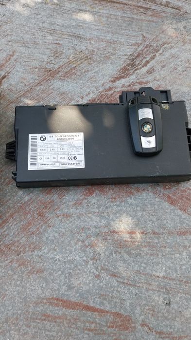 Имобилайзер DME MSD80 Siemens 7 578 020 Бмв/Bmw N53 N54 N52 N63 N64