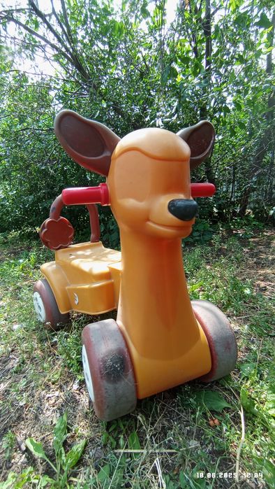 Детский толокар в виде Оленёнка