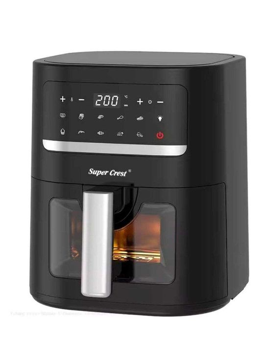 Аэрогриль Super Crest SCT-9025 черный
