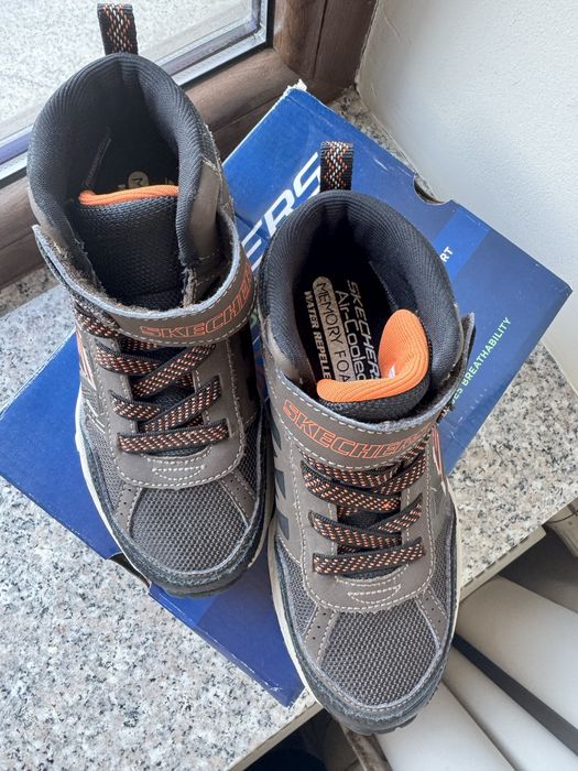 Ghete toamna iarna Sketchers marimea 32