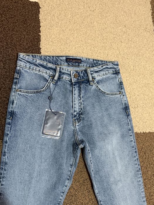 Blugi Balenciaga & Louis Vuitton