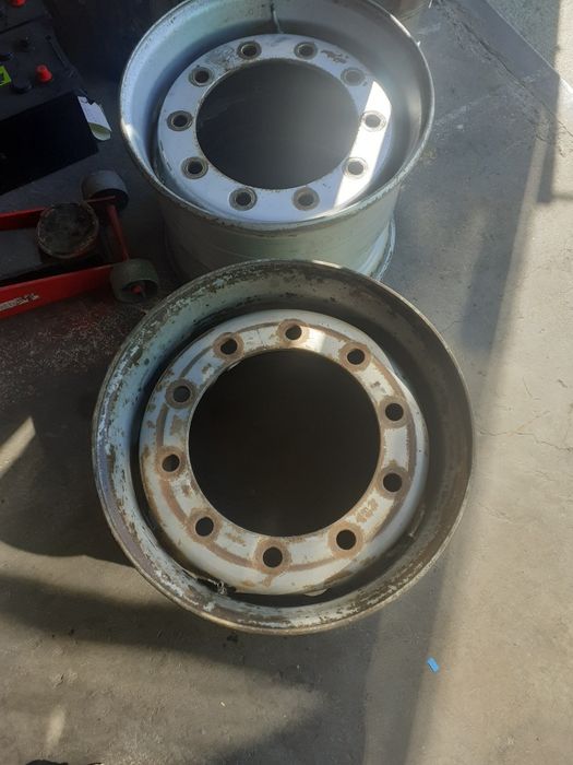 Джанти за камиони,ремъркета ,мега 22.5", 19.5"  Мобилен сервиз