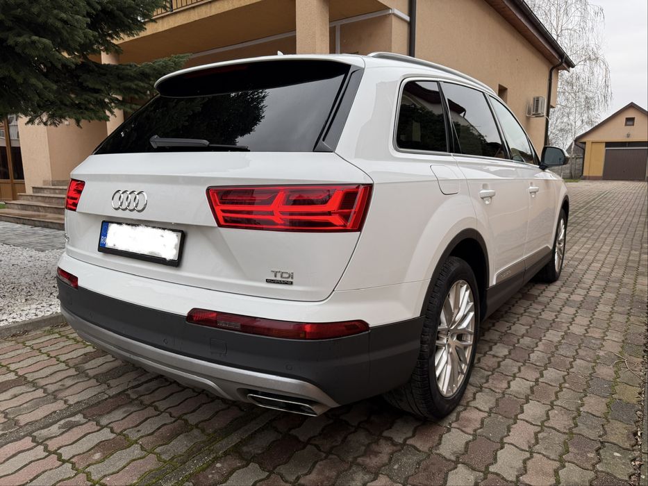 Audi Q7 Quattro/2018/ 3.0 Diesel/ 218 CP / 161000 km / Automat 8+1