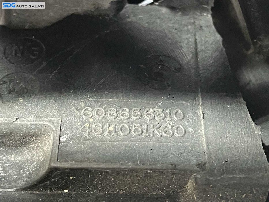 Volan Piele 3 Spite Fara Airbag cu Comenzi Opel Agila B 2008 - 2014 [C0131]