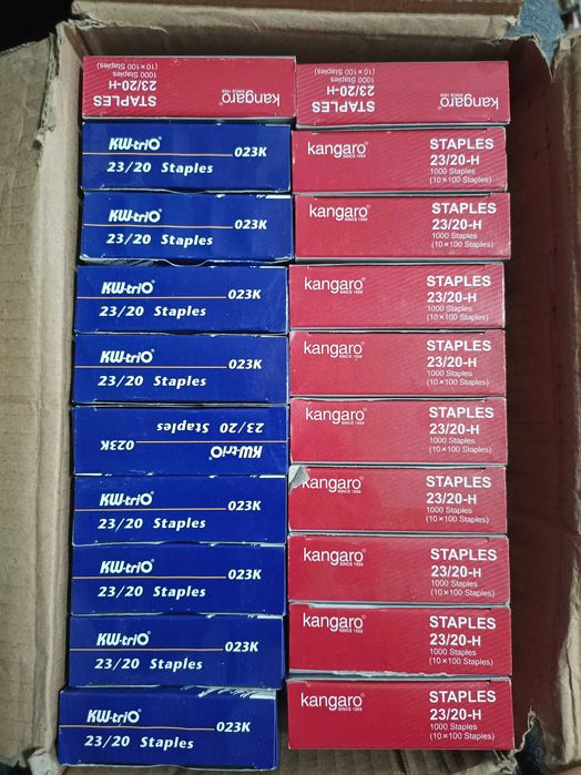 Скобы для степлера 23/20