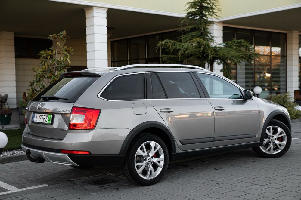 Skoda Scout 4x4 2015 euro 6 fara adblue TOP numere valabile !