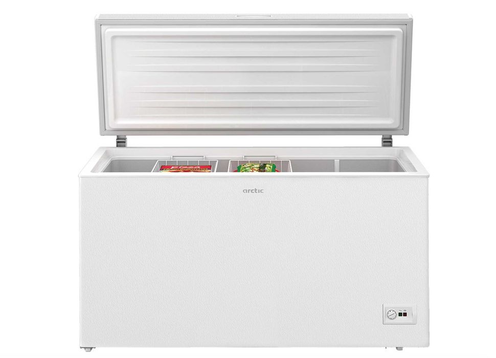 Lada frigorifica ARCTIC AMO47P40, 451 l, H 86 cm, Clasa E, alb