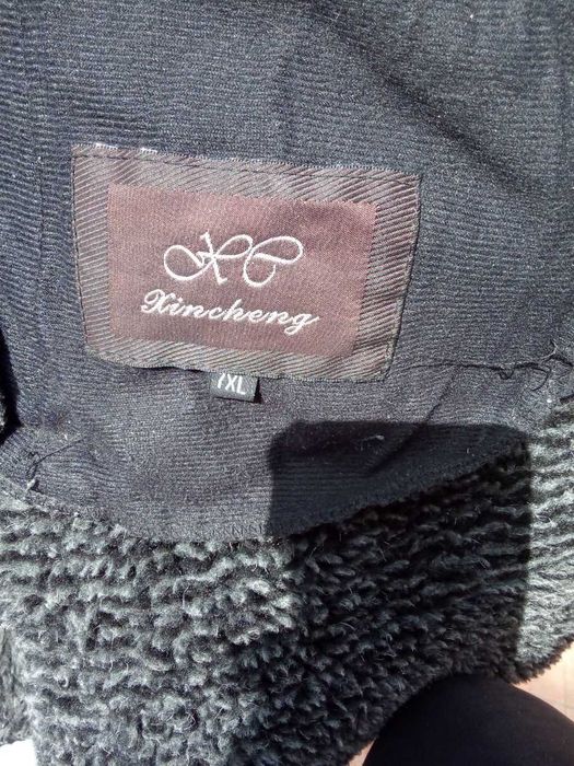 Куртка, пальто дубленка мужская