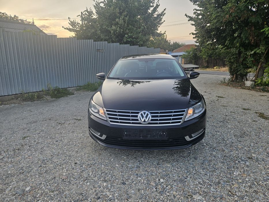 Vw Passat CC ~ 2014/ 2.0 TDI/140 CP/Euro5/Trapa/Navi/klima x2/Sc incalzite/DSG2/Piele+ Alcantara