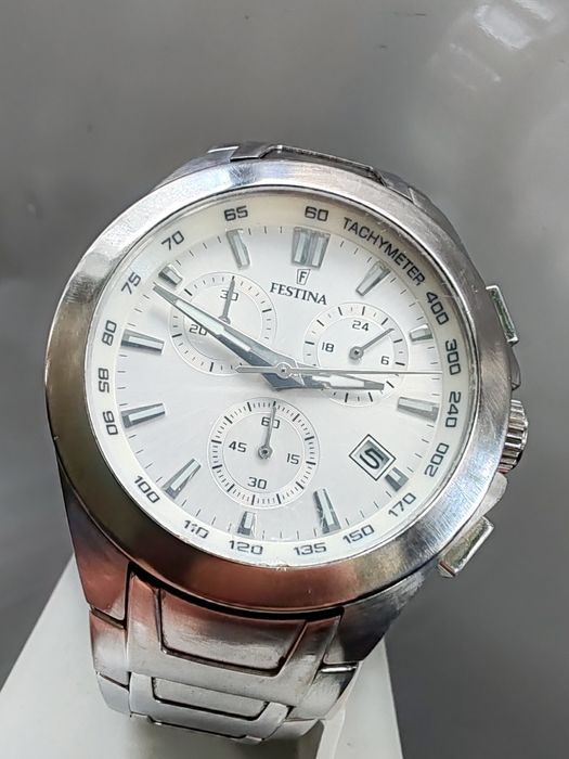 Ceas Festina Chronograph AM-PM, Calendar Quartz 41,5 mm