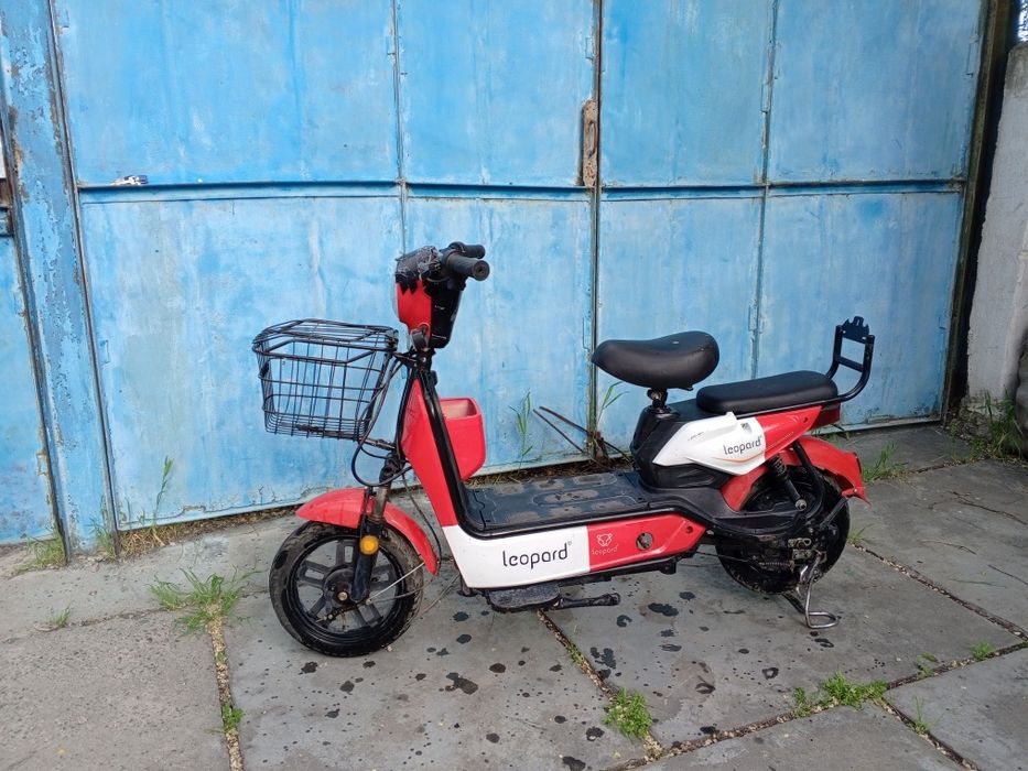 СРОЧНО! Электроскутер LEOPARD