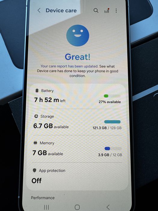 Galaxy S25 - 128Gb Гаранция