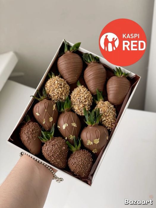 КЛУБНИКА в шоколаде