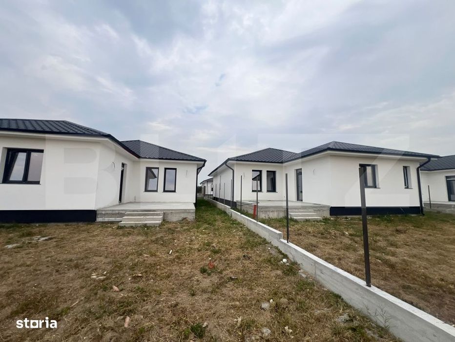 Case individuale, 123 mp, zona Odobescu