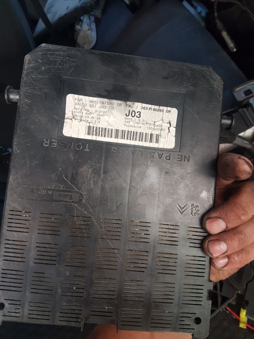 Комфорд модул за пежо 307