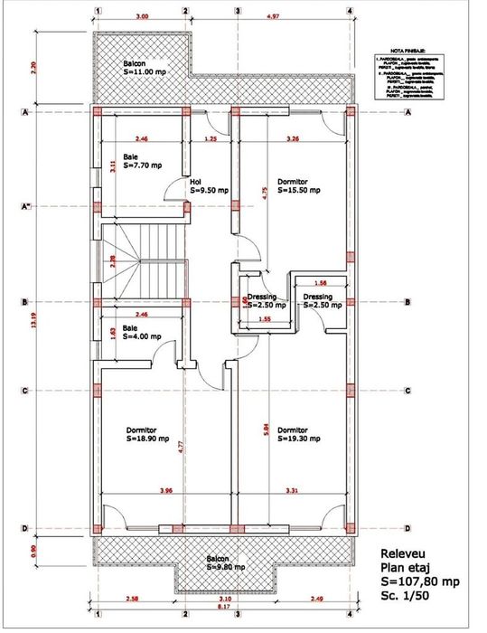 Vila individuala P+1+Pod