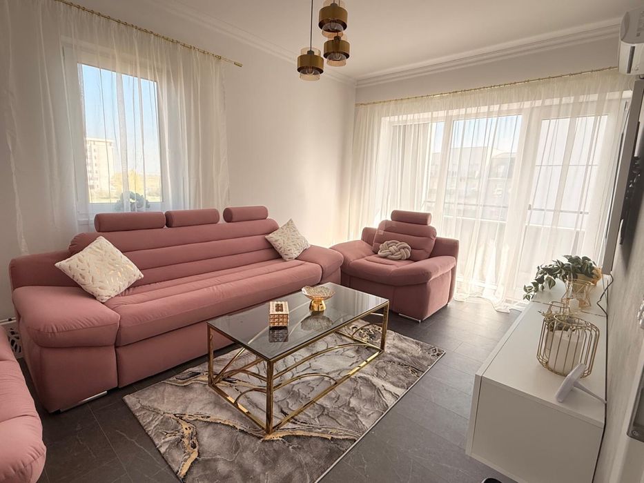 Apartament 2 camere Timisoara Giroc deasupra de PROFI complet utilat