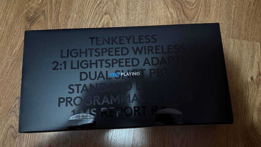 Logitech G PRO X TKL LIGHTSPEED – нова, запечатана
