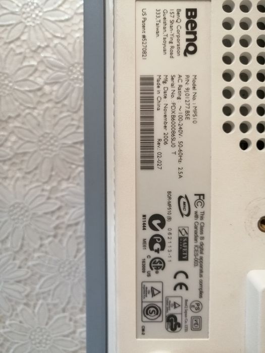 Продам видеопроектор Benq