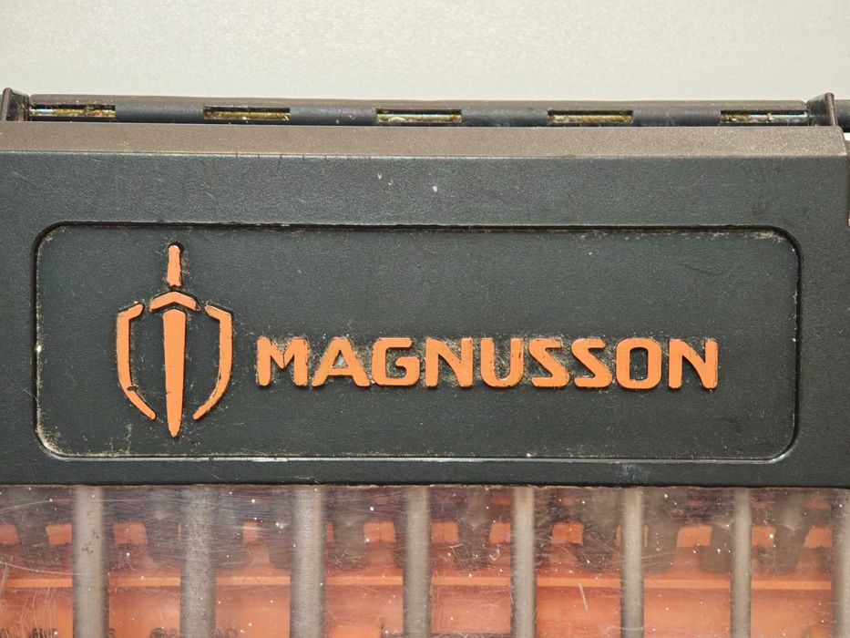 Set profesional 85 piese Magnusson oțel S2 ocazie - ca nou