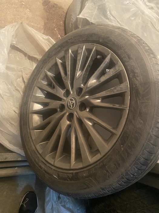 Диски с резинами